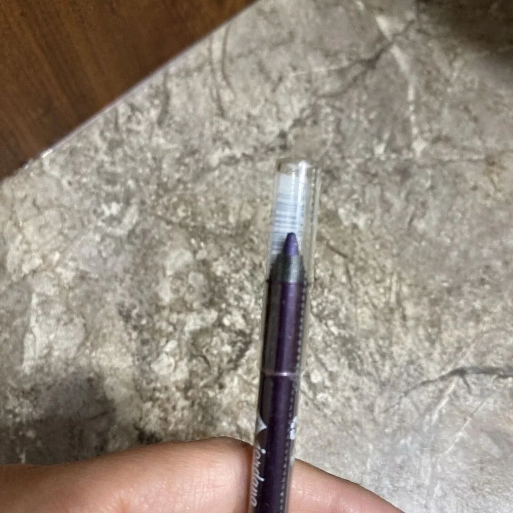 Jordana Eyeliner Pencil, 04 Purple Fix New‎ And Sealed